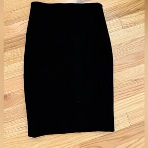 3.1 Philip Lim Black Pencil Skirt